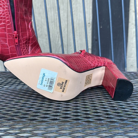 NWT. Catherine Malandrino Ankle Boots - Picture 12 of 17